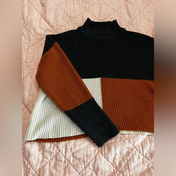 SHEIN Spooky Autumn Sweater - Picture 3 of 6